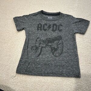 AC/DC Short Sleeve Tee Shirt